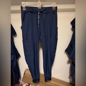 Med Couture Women’s Navy Jogger Scrub Pant